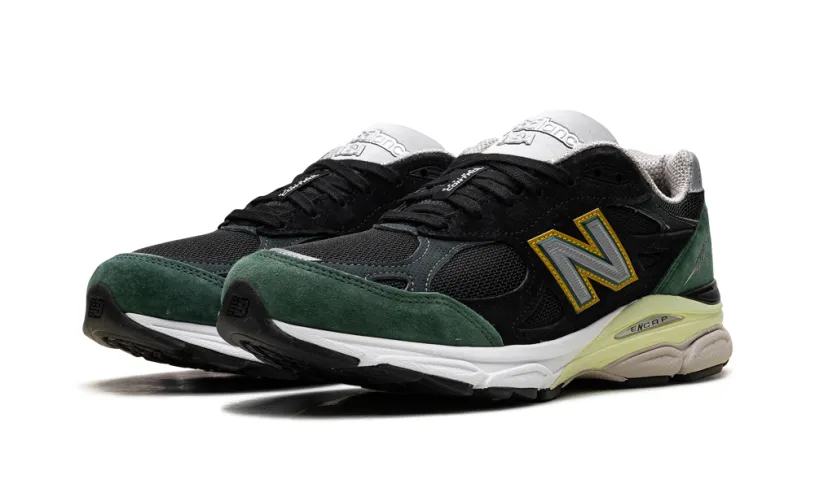 New Balance 990 990v3 'Black / Green'